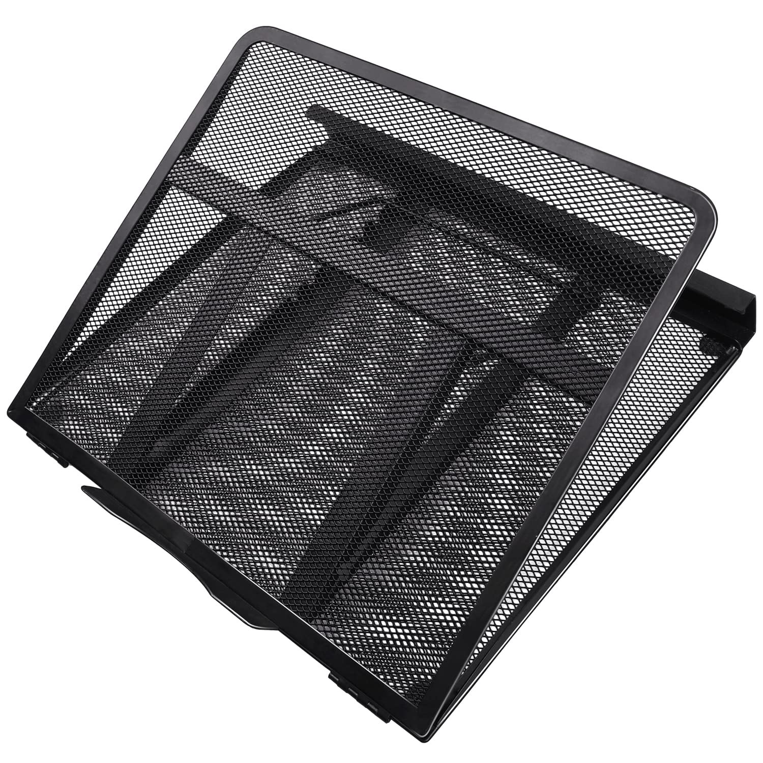 Latitude Run® Mesh Ventilated Adjustable Laptop Desk Stand, 8 Tilt ...