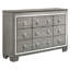 Commode double l 9 tiroirs Gata