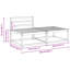 158cm Wide Straight Patio Sofa