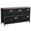 Commode 5 tiroirs l 39,5 pi Henley