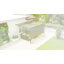 Outsunny 3 x 4m Metal Pergola with Retractable Roof and Roller Shade-111635461