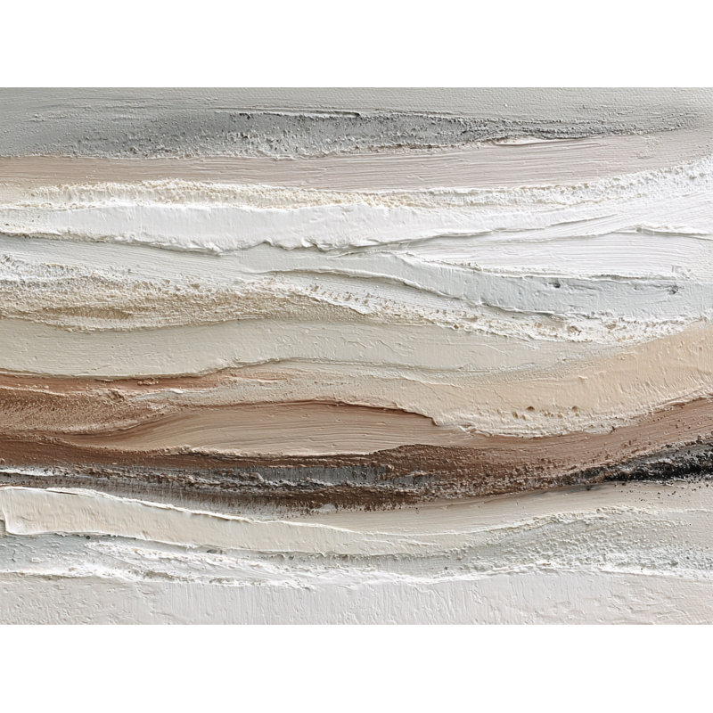 «Sandstone Drift», art mural sur toile tendue, H 24 po x l 36 po x P 1,5 po