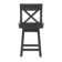 Delph Solid Wood Swivel Counter Stool