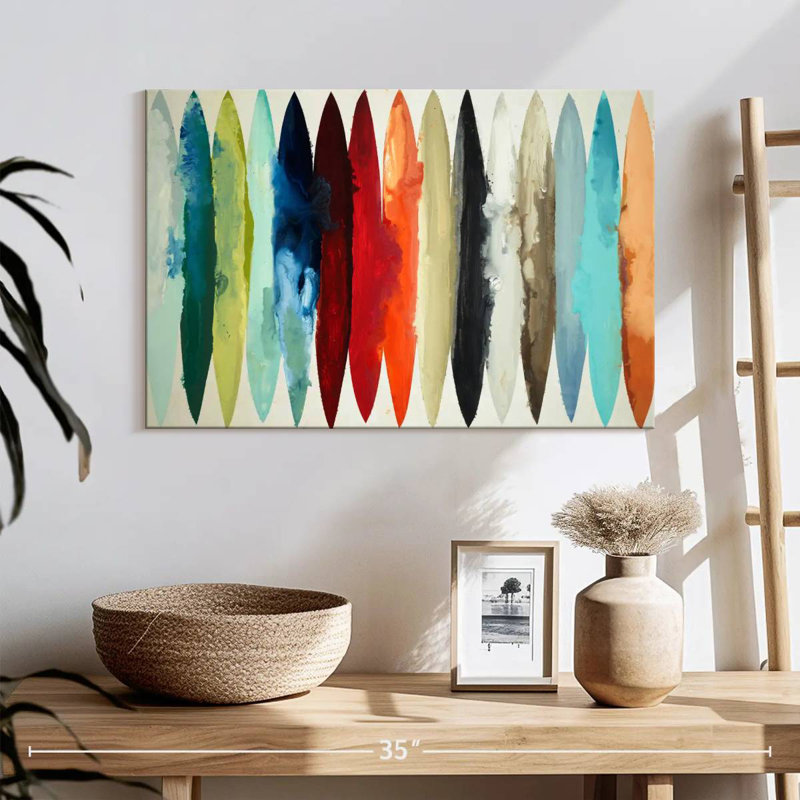 Avery Even Flow I, 16" H x 24" W