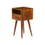 Cecelia 30cm W Solid Wood Bedside Table