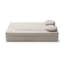 Upholstered 29.79 " Linen Blend Sofa