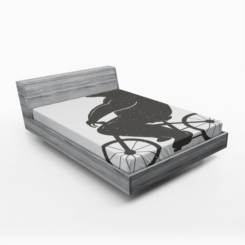 Microfiber Fitted Sheet, Queen Fitted Sheet