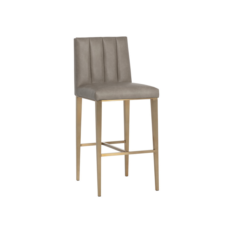 Wilbur Barstool - Ivanhoe Mineral, Bar Stool (30.5" Seat Height)