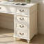 Bureau d'écriture avec rangement à neuf tiroirs de style américain-2074747760