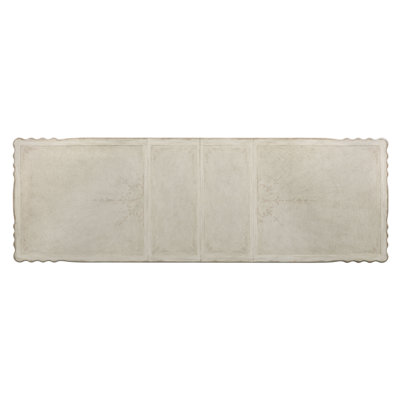 BASTISTE RECTANGULAR DINING TABLE - CRÈME