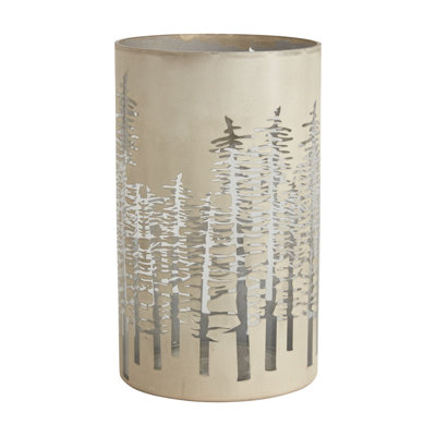 Glass Tabletop Votive Holder