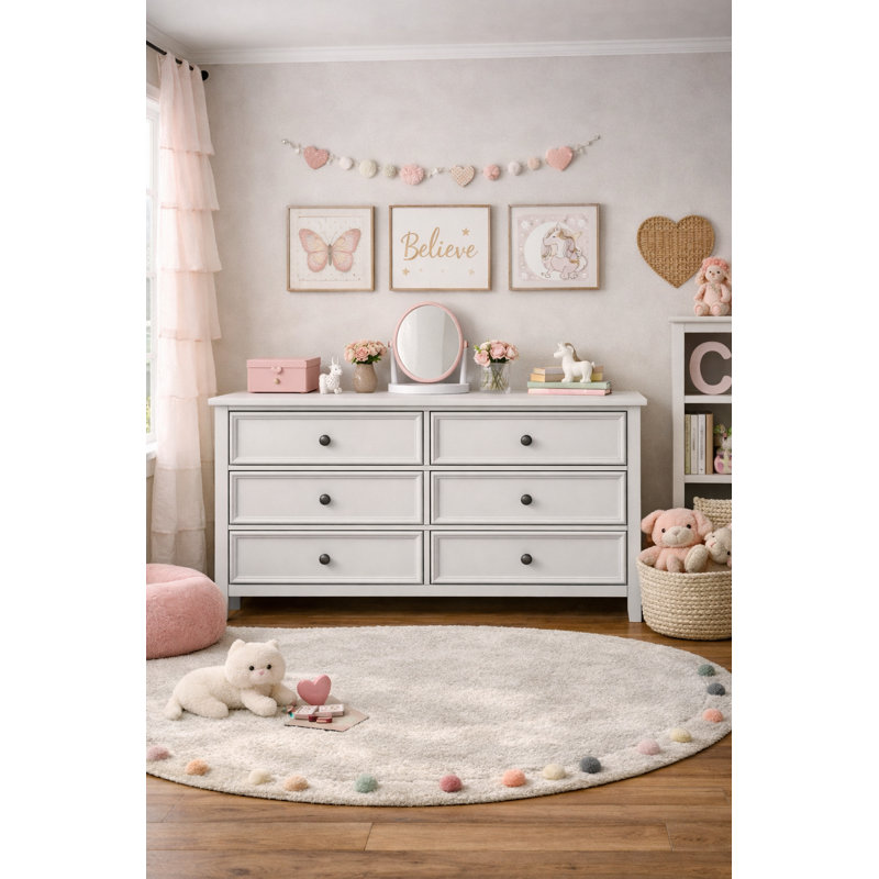 Vertou 6 Drawer Dresser