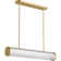 Purist 34-In Led Linear Chandelier