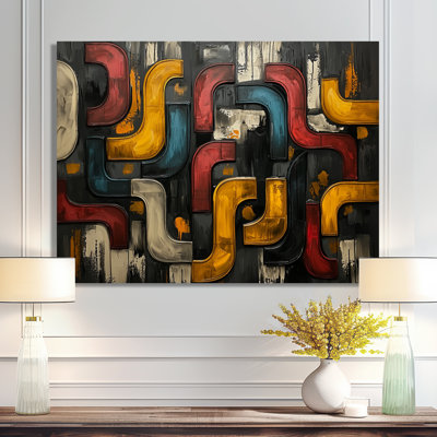Okeima - Abstract Large Wall Art
