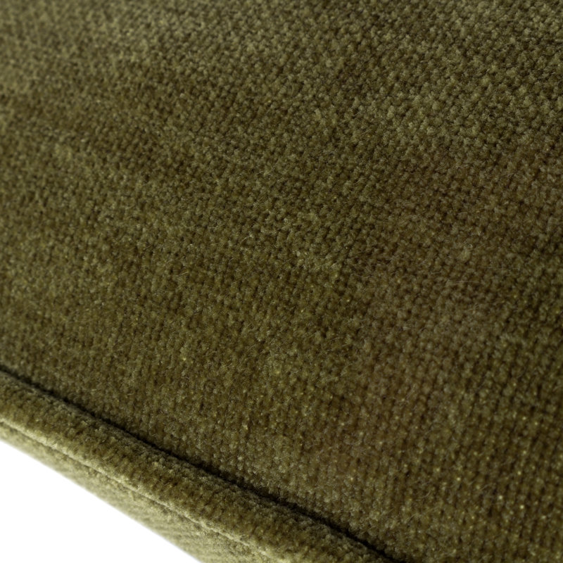 Square Cushion Cover, Olive