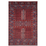 One-of-a-Kind 5'11" X 8'10" Hand Knotted Area Rug