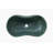 Bathroom Vessel Sink With Pre-Drilled Drain Hole-125216427