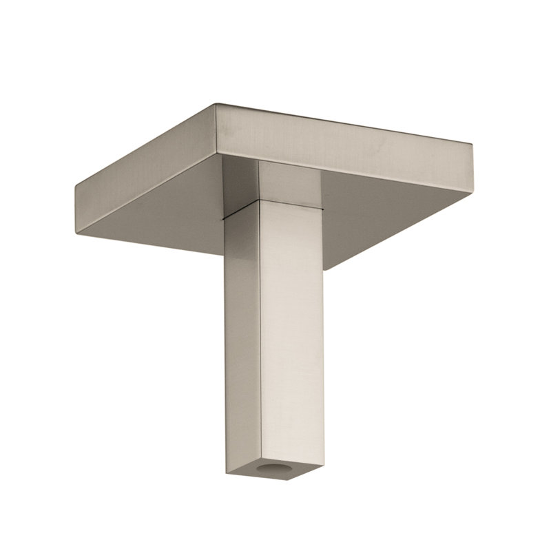 Axor Starck HG Ceiling Mount Shower Arm, Brushed Nickel
