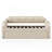 Upholstered Daybed With Trundle Wood Slat Support For Cozy Seating And Guest Accommodation In Small Spaces-1836252835
