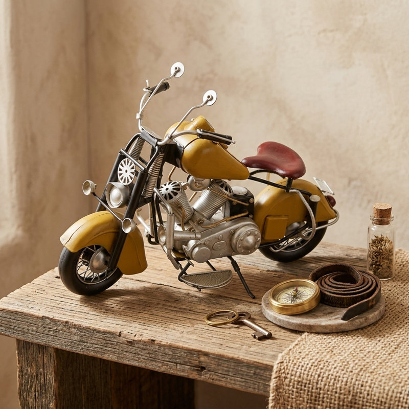 Transportation Model Car Or Vehicle, Yellow