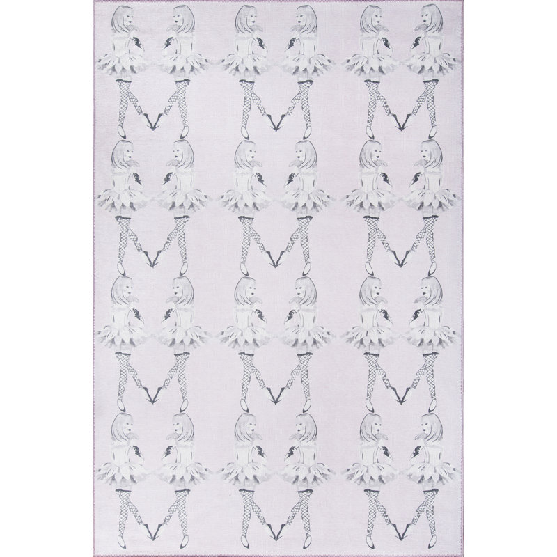 District Indoor Rug, Rectangle 5' x 7'6"