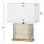 Lampe de table 20,5 po Chamia-131641023