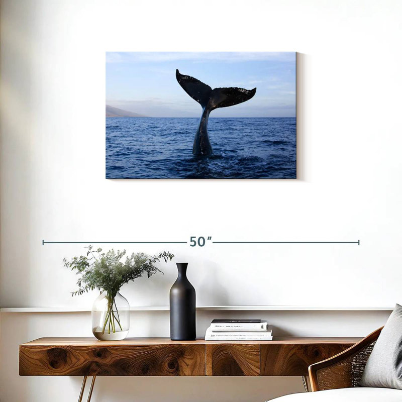 Brampt Whale Watching, 20" H x 30" W