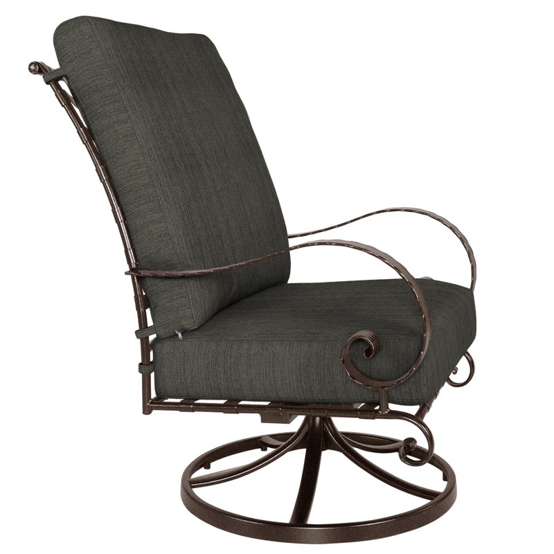 Classico Outdoor Lounge Chair, Copper Creek, Adena Shale