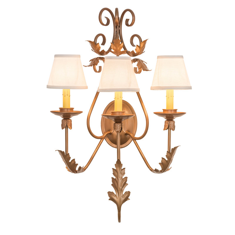 3 - Light Candle Wall Light