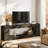 63" Tv Stand For Up To 70" Tvs, 2-tier Wooden Entertainment Center