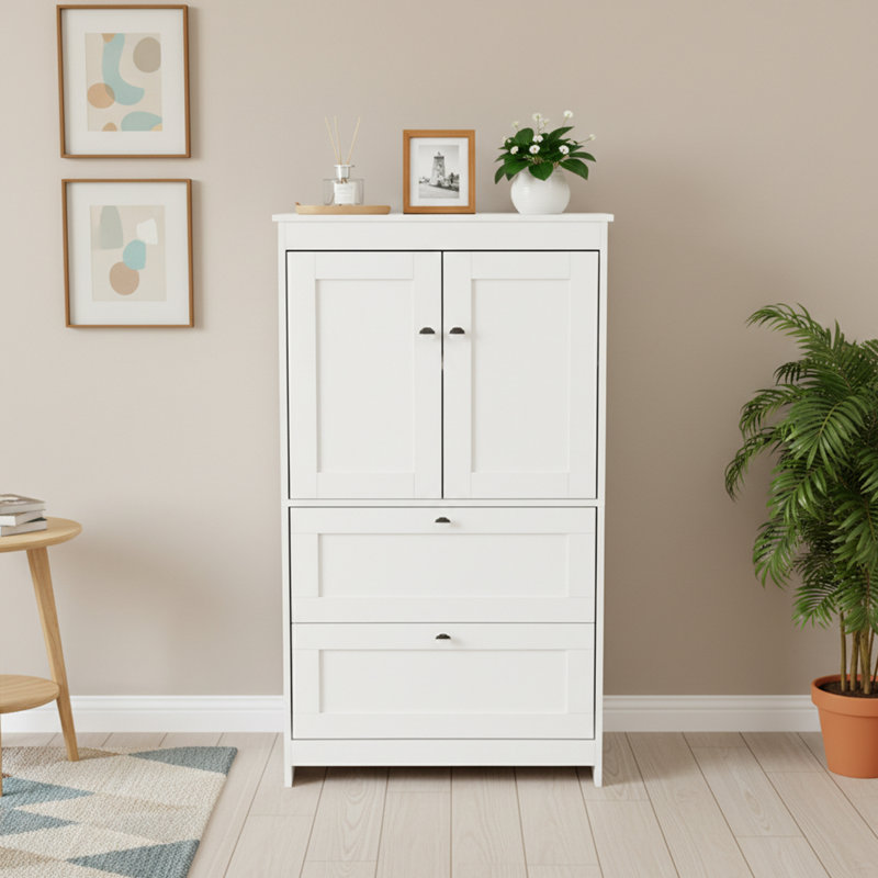 Fixed Bathroom Cabinet