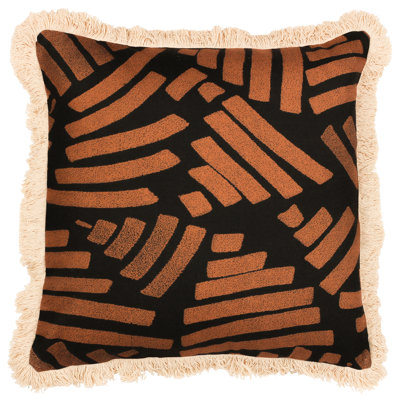 Oromo Geometric Square Cushion