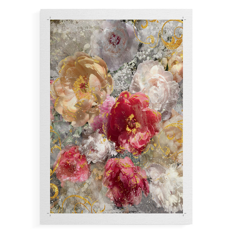 «Blossoms of May» - impression sur toile seulement - non encadrée, H 18 po x l 12 po