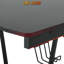 Bureau de jeu avec porte-gobelet
