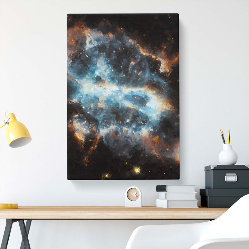 Universe In Abstract Vol.14 - Wrapped Canvas, 60cm H x 40cm W x 3cm D