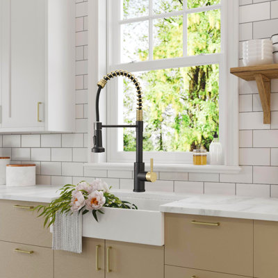 Fapully Pull Down Touchless Kitchen Faucet