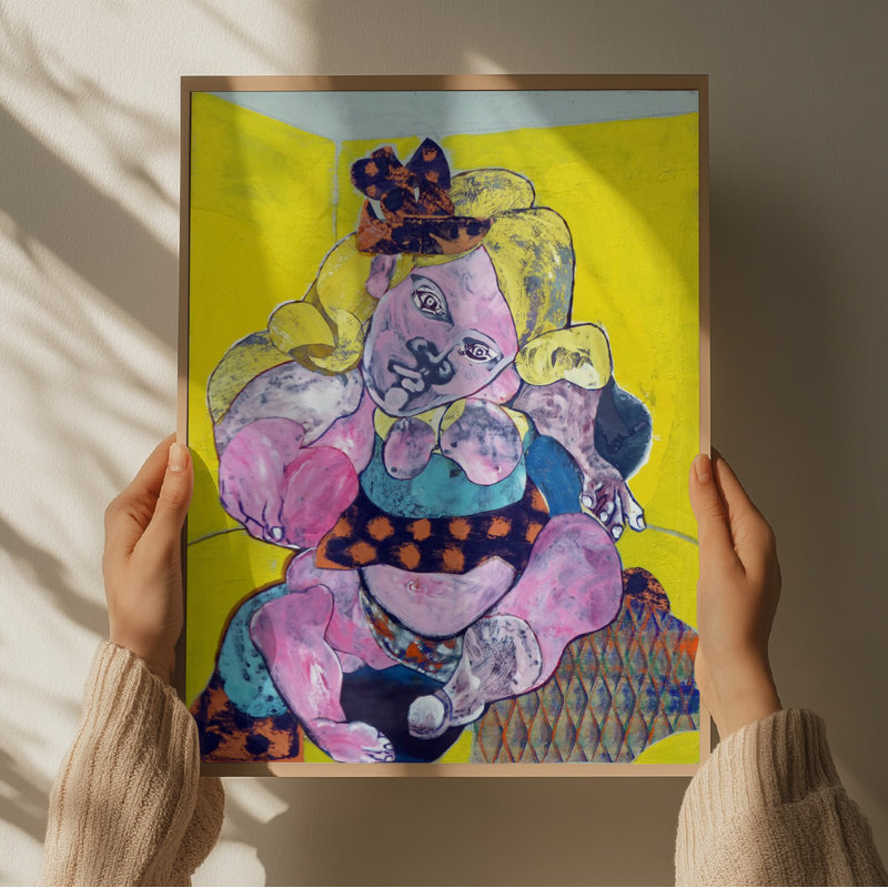 Wrapped Canvas Print, 76.2 cm H x 50.8 cm W