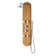 Crane Series 51.18" Shower Panel with Adjustable Shower Head