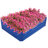Rondrick Galvanized Steel Outdoor Raised Garden Bed - Blue - 4' W x 3' D x 1' H-299907383-296716293