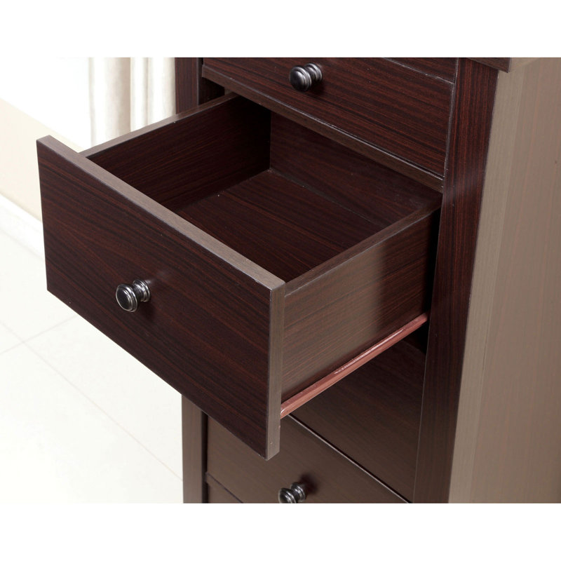 Hage Accent Chest, Espresso