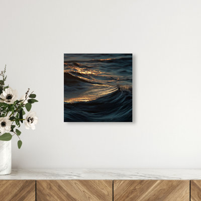 Sunset Sea I Print by Oliver Gal
