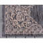 Tapis oriental beige / noir Cowgill-181098004