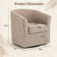 Fauteuil demi-tonneau Wilmore-1967041465