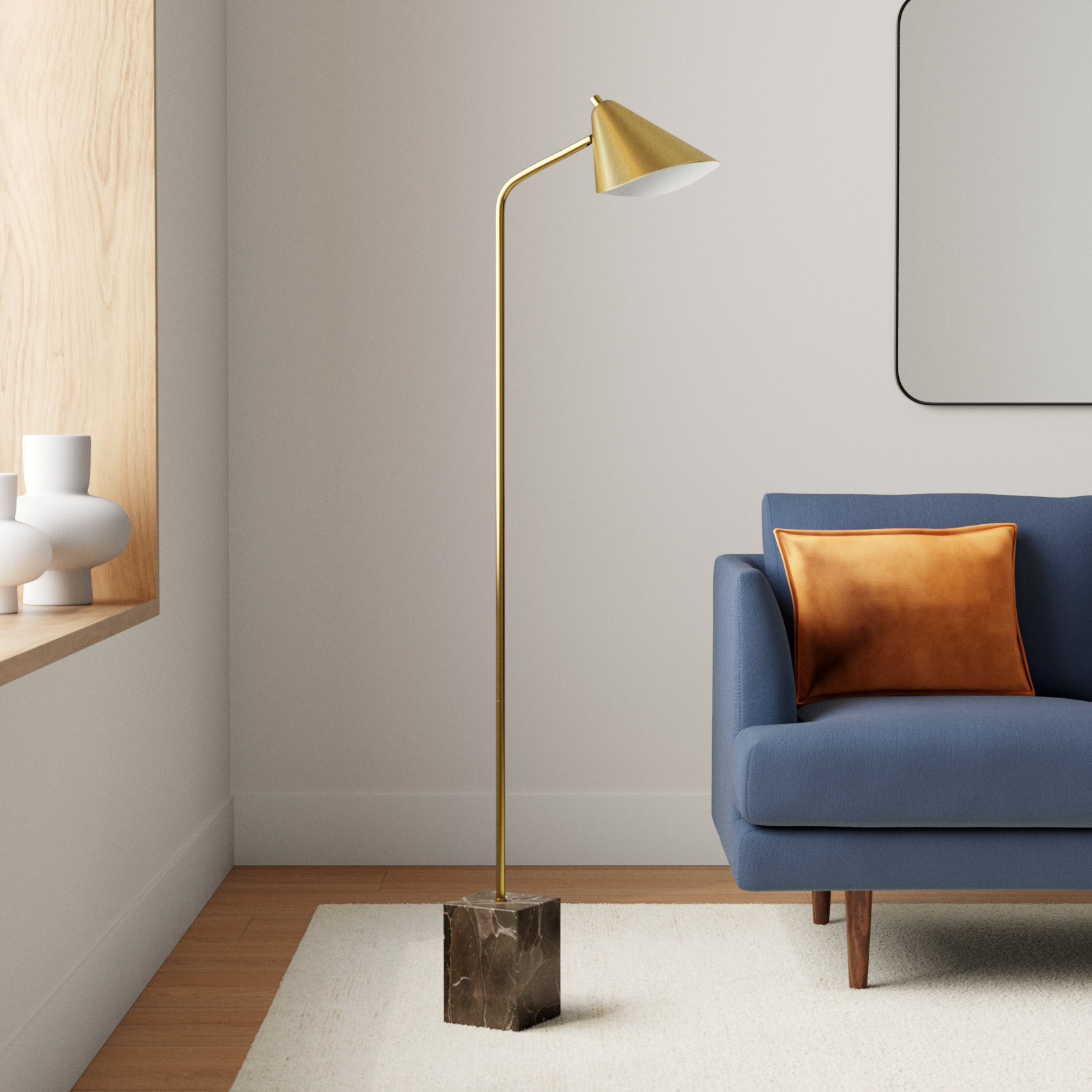Russ 55'' Floor Lamp