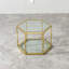 Ensemble de salon polyvalent et élégant 1 + 5 avec table basse, table de chevet et table d'appoint