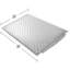 Rampe de bordure en aluminium EZ-Traction 24 po x 36 po