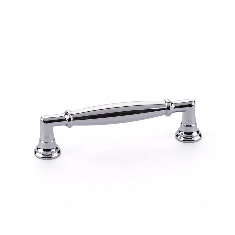 Emtek Westwood Cabinet Pull 6" cc, Polished Chrome, 6"