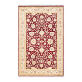 Classic One-of-a-Kind 4' 2" X 6' 5" Hand Knotted Area Rug