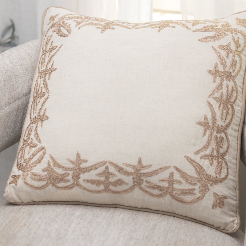Square Pillow Cover & Insert