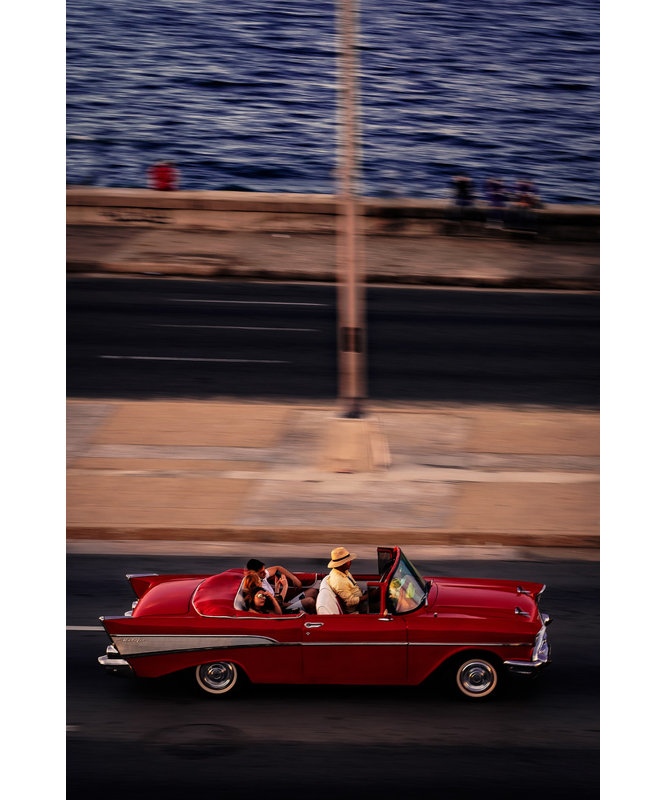 Car Driving, 50.8cm H x 76.2cm W